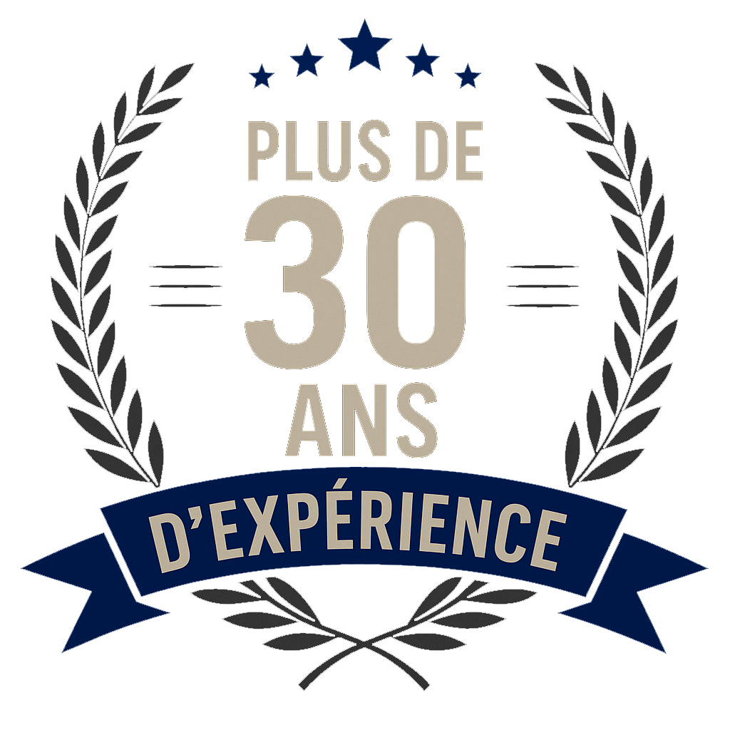 30 years experience